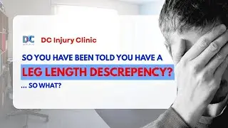 So you have been told you have a Leg Length Discrepancy? So what?!