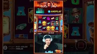 ANDPLAY поймал хороший занос в новом Dog House #casino #занос #заносынедели #казино #andplay