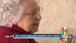 New owners renovating Shawnee&rsquo;s Aztec Theater