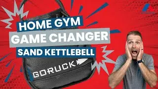 GORUCK Sand Kettlebell | Best Small Gym Equipment for Home Workouts