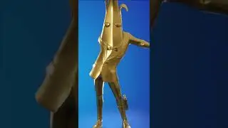 Fortnite full gold Peely #shorts