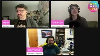 Why We Roll &times; Cody Pondsmith of R. Talsorian Games on Myths and Ninja!