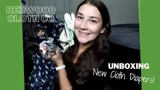 Redwood Cloth Co Cloth Diaper Unboxing Haul