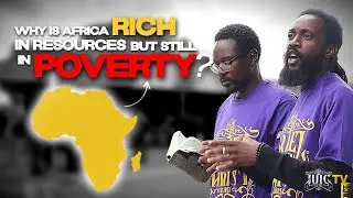 Why Is Africa Rich in Resources But Still in Poverty🤔
