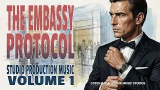 THE EMBASSY PROTOCOL | Cold War Spy Thriller Soundtrack