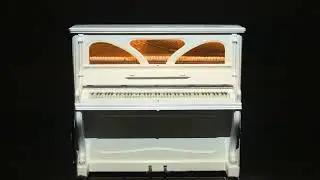 Pianolas Edwin - pianola vertical
