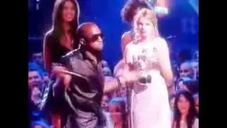 Kanye West interrompe Taylor Swift no VMA 2009