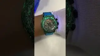 CEBRODZ Carbon Fiber Chronograph  #watch #luxurywatches #luxury