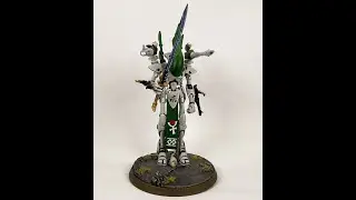 How to Paint Wraithlord Craftworld Biel Tan