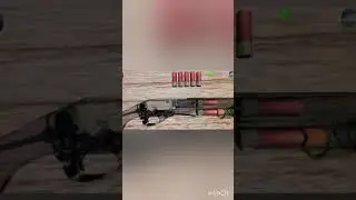 HOW A PUMP ACTION SHOTGUN ACTUALLY WORK. BY RANDOM GAMER. @randomgamer444 #ios #android #weapon
