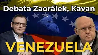 Debata Zaorálek, Kavan o Venezuele