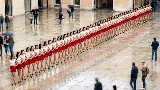 Incredible Street Performances Caught on Camera