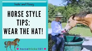 Horse Style Tips: Wear the Hat! 😃🧢🐴 | Horse Tricks Club