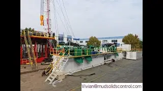 Solids Control System Installed & Ready for Operation | TR Solids Control On-Site Project #hdd