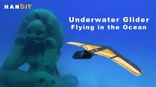 Underwater Glider Flying in the Ocean