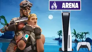 The strongest game Arena has played this season🤩FORTNITE🔥 |أقوى قيم ارينا )لعبته هذا السيزون 120FPS)