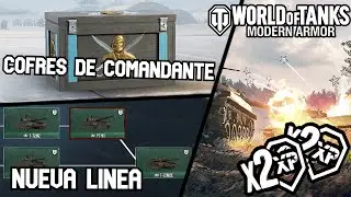 New Line Cold War | Comander Chest | Booster XP | World of Tanks Console NEWS