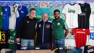 Michael Schnitzler und Patrick Zielezny vom Fußball-Verband Mittelrhein e.V.  in Folge 108