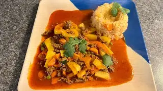 Picadillo  🥩  #picadillo #comidamexicana #demicocinaasuscorazones  #christmasfood 