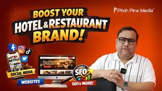 Hotel & Restaurant Marketing Agency | Grow Bookings with Pitch Pine Media