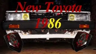 A New Toy - 1986 Toyota Corona 2.4l Manual Wagon