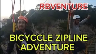 ORIGINAL VIDEO BICYCLE ZIPLINE AT IGOROT STONE