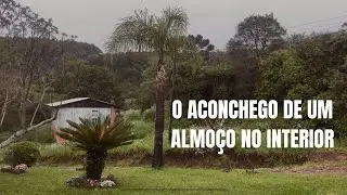 Um dia para cozinhar, ouvir a chuva e estar presente