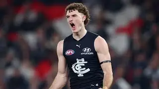 Hudson O'Keeffe - Carlton - AFL 2025 Season Highlights