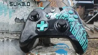 @SUKnives 3.0 Custom Xbox One Controller, Hand Airbrushed by ProModz.com