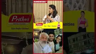 Parrys Corner-ல Ajith Sir நடந்தா எப்படி இருக்கும் 😳 Amir , Pavni | Throwback