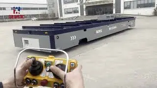 25000 kg heavy duty Steel pipe transportation frame transfer cart