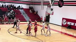 Chickasaw Varsity Boys vs Central Elkader