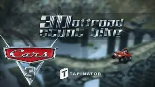 TRAILER TEASER DE CARS 3 ( VERSION 3D OFFROAD STUNT BIKE TAPINATOR GAME) EN ESPA&Ntilde;OL LATINO 🇦🇷