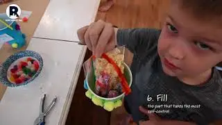 #buildinghome : May Day Baskets