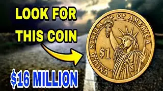 Most Valuable Presidential $1 Coins America George Washington to Andrew Jackson Coins Worth Fortune?