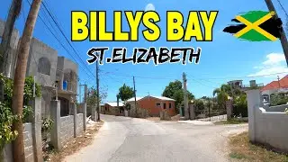 BILLYS BAY || TREASURE BEACH || ST.ELIZABTH #JAMAICA 2025