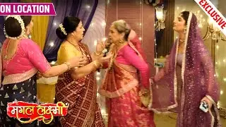 Mangal Lakshmi | Bua Dadi Ne Liya Kapil Aur Lipika Ki Shaadi Karvane Ka Faisla | On Location