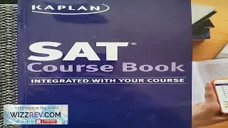NEW Kaplan SAT Course Book Practice Test Booklet 2017 Present eBay