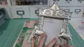 Paper House Wedding and  Authentique Carousel Paper & Embellishment Album Kits DESTASH
