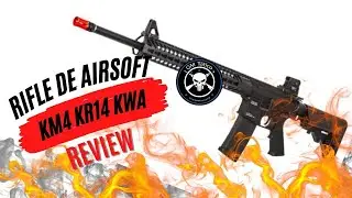 REVIEW | GM TATICO | AIRSOFT KR14 KWA