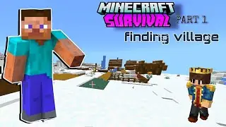MINECRAFT SURVIVAL SERIES AFTER UPDATE 1.21 //MINECRAFT SURVIVAL SERIES NEW START //1.21.4😍