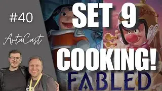 Our first Fabled Decklists! | Lorcana Set 9 | ArtaCast #40