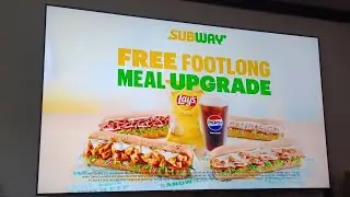 Subway🥖 2025 Commercial - Free Footlong Meal Upgrade
