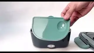 Electric lunch box with 220V Plug Office use, 12V DC Plug for use