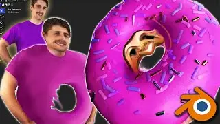 How I Beat The Blender Donut