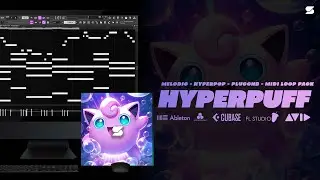 [FREE] Best Hyperpop MIDI Sample Loop Pack 2026 - HYPERPUFF (LIL UZI VERT, JUICE WRLD, TRIPPIE REDD)