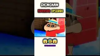 SHINCHAN👻HORROR😱 EPISODE😱NEW😰 SCHOOL BUS HORROR SHINCHAN😰😱#shinchan#kazama#crayonshinchan#horror#new