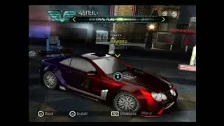 [PS2] Need for Speed: Carbon - Mercedes-Benz SL65 AMG Tuning