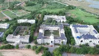 Aerial View of AITS Rajampet