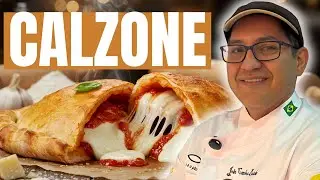 Incredible Oven-Baked Calzone | Chef Jo&atilde;o's Tips for Soft Dough and Creamy Filling